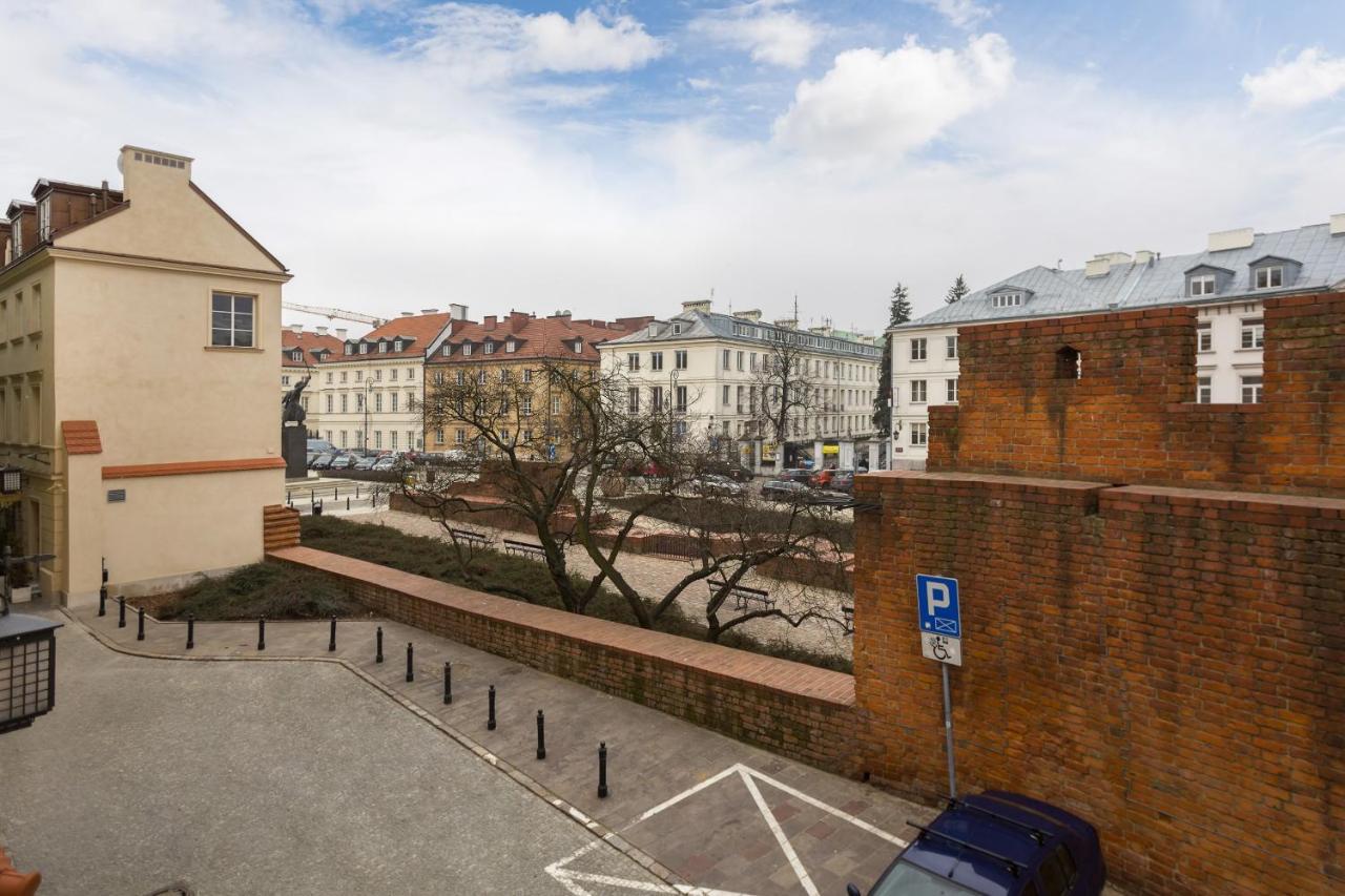 Warsaw Old Town Apartments By Noclegi Renters Exterior foto