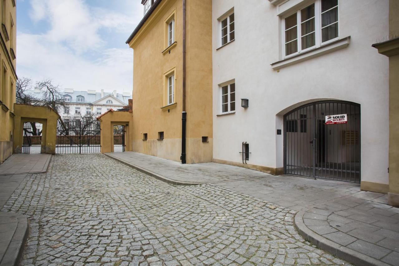 Warsaw Old Town Apartments By Noclegi Renters Exterior foto