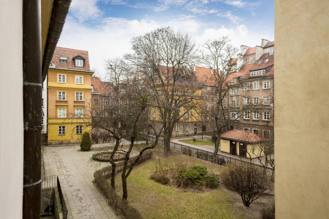 Warsaw Old Town Apartments By Noclegi Renters Exterior foto
